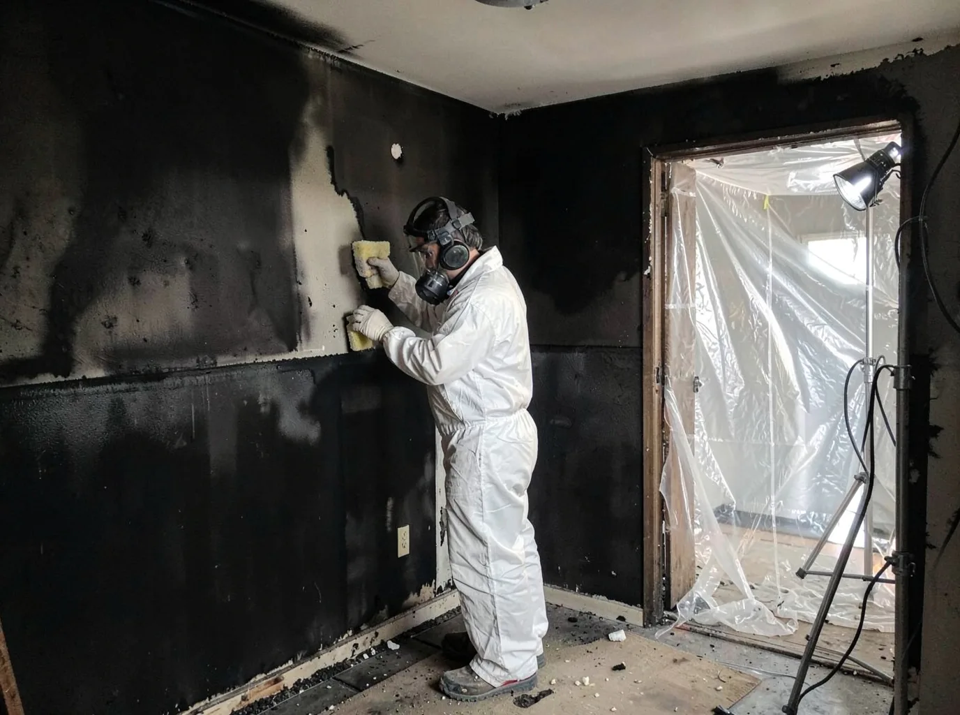 Fire Damage Restoration company in Toston, MT